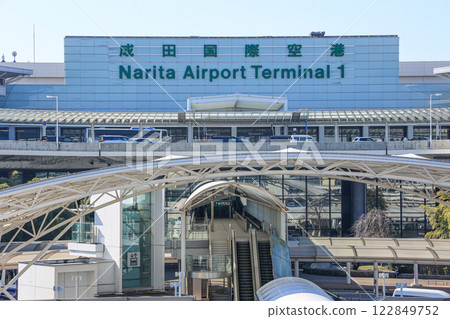 成田機場 1 號航廈 藍天 122849752