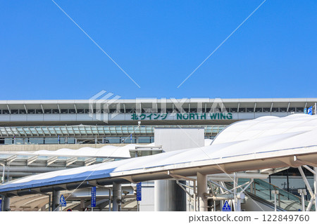 成田機場 1 號航廈 藍天 122849760