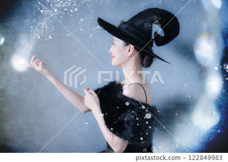 Villains, witches and magic images, Halloween and cosplay 122849983