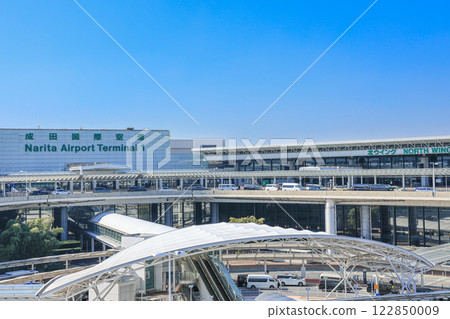 Narita International Airport Terminal 1 Blue Sky 122850009