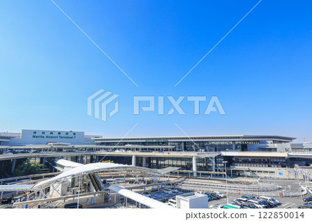 成田國際機場 1 號航廈 藍天 122850014