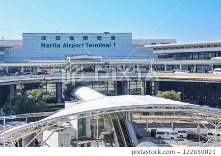 成田國際機場 1 號航廈 藍天 122850021