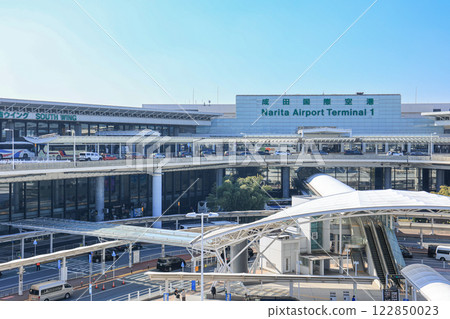 成田國際機場 1 號航廈 藍天 122850023