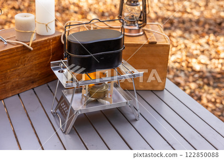 Hango de gohan：在戶外用餐具煮飯 122850088