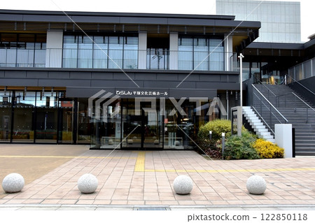 Hiratsuka City, Hirashin Hiratsuka Cultural Arts Hall entrance Hiratsuka City, Hirashin Hiratsuka Cultural Arts Hall entrance 122850118