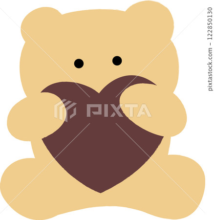Bear with heart Animal Bear with heart Animal 122850130