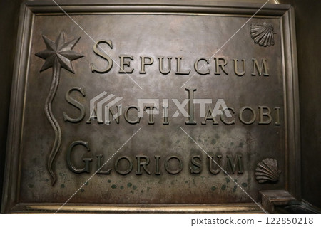 Santiago de Compostela Cathedral, Spain 122850218