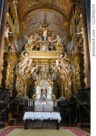 Santiago de Compostela Cathedral, Spain Santiago de Compostela Cathedral, Spain 122850229