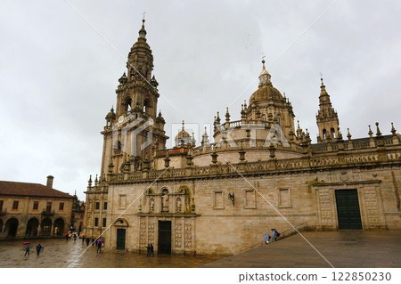 Santiago de Compostela Cathedral, Spain Santiago de Compostela Cathedral, Spain 122850230