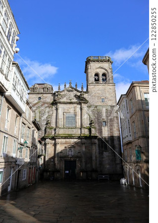 Streets of Santiago de Compostela Streets of Santiago de Compostela 122850255