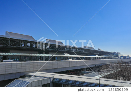 成田國際機場 2 號航廈 藍天 122850399