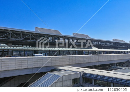 成田國際機場 2 號航廈 藍天 122850405