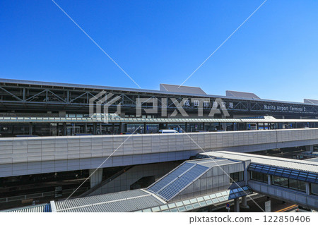 Narita International Airport Terminal 2 Blue Sky Narita International Airport Terminal 2 Blue Sky 122850406