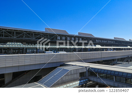Narita International Airport Terminal 2 Blue Sky Narita International Airport Terminal 2 Blue Sky 122850407