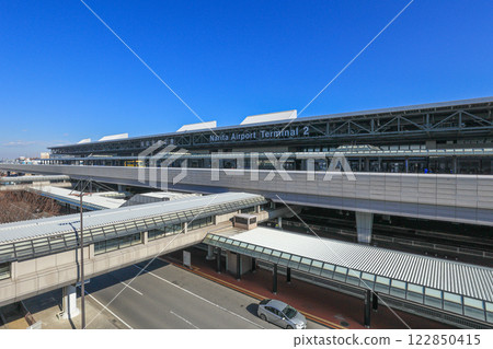 成田國際機場 2 號航廈 藍天 122850415