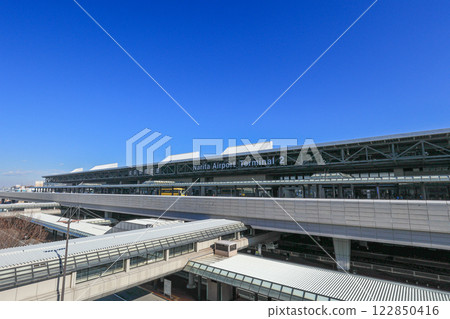 成田國際機場 2 號航廈 藍天 122850416