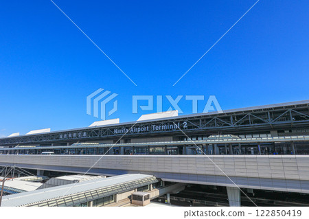 成田國際機場 2 號航廈 藍天 122850419