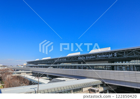 成田國際機場 2 號航廈 藍天 122850420