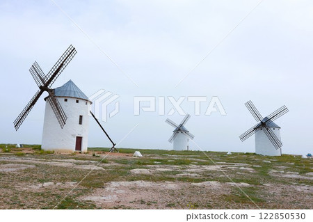 Windmills of La Mancha, Campo de Criptana 122850530
