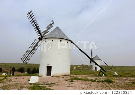 Windmills of La Mancha, Campo de Criptana 122850534