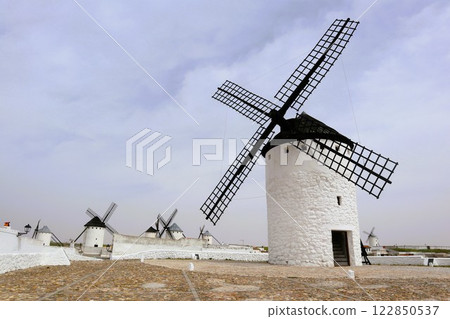 Windmills of La Mancha, Campo de Criptana 122850537