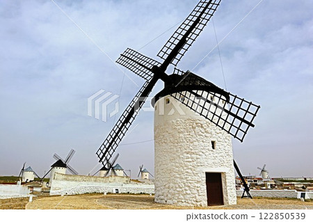 Windmills of La Mancha, Campo de Criptana 122850539