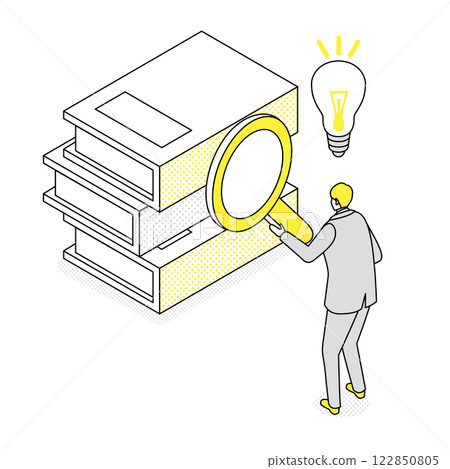 一個人從一本書中得到一個想法 122850805