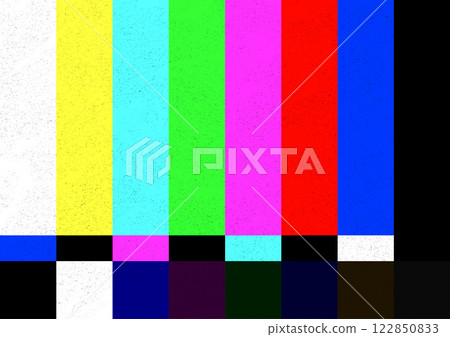 TV color bars Color bar noise TV color bars Color bar noise 122850833