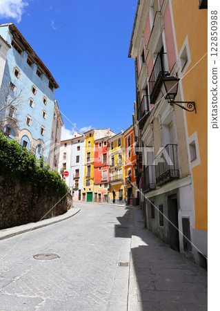 西班牙昆卡城市景觀 西班牙昆卡城市景觀 122850988