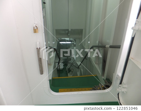 Ferry car deck door Ferry car deck door 122851046