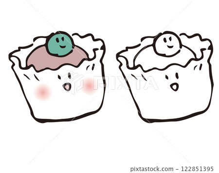 Pen-drawn Shumai Pen-drawn Shumai 122851395