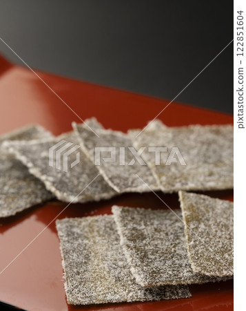 Vinegared kelp Vinegared kelp Sour kelp Vinegared kelp Vinegared kelp Sour kelp 122851604