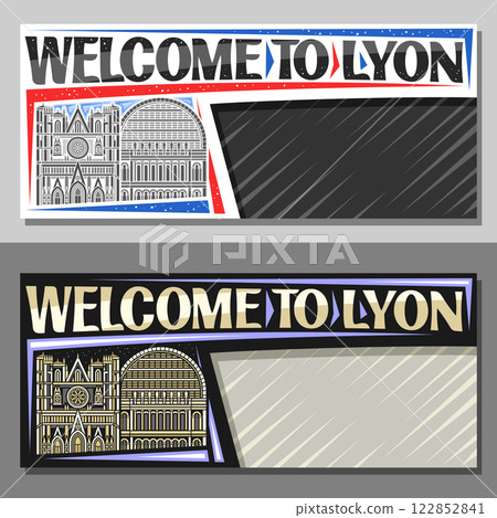 Vector layout for Lyon Vector layout for Lyon 122852841