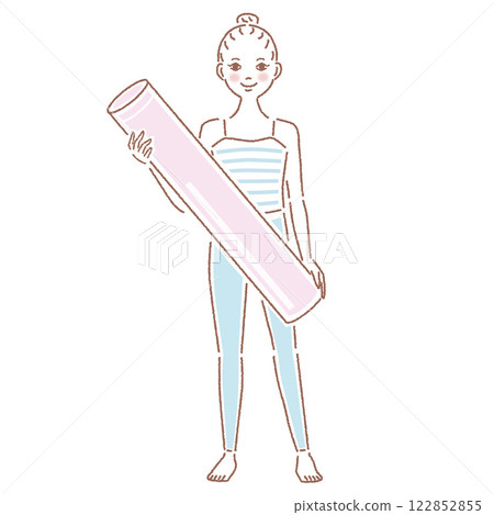 鍛鍊和伸展桿 鍛鍊和伸展桿 122852855