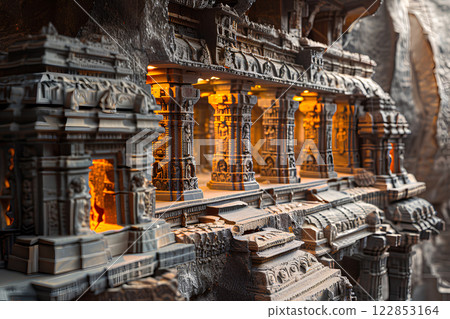 Ajanta Caves / Indian Buddhist art revived after 1000 years in India 122853164