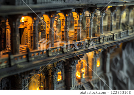 Ajanta Caves / Indian Buddhist art revived after 1000 years in India 122853168