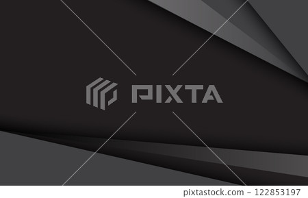 Abstract grey tone triangle geometric with blank space design modern luxury futuristic background vector Abstract grey tone triangle geometric with blank space design modern luxury futuristic background vector 122853197