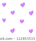 Heart Background 122853515