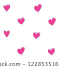 Heart Background 122853516
