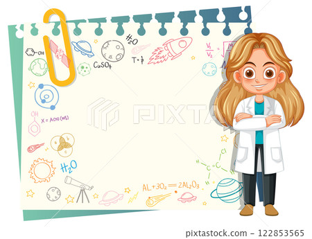 Science Exploration with Young Scientist 122853565