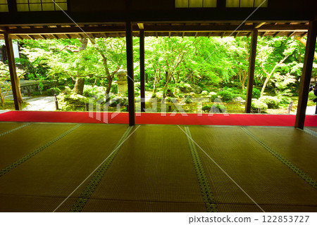京都春天的圓光寺 京都春天的圓光寺 122853727