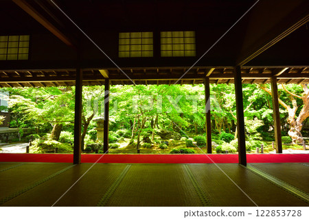 京都春天的圓光寺 京都春天的圓光寺 122853728