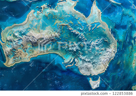 世界遺產。澳洲大堡礁:美麗海洋與珊瑚的天堂 世界遺產。澳洲大堡礁:美麗海洋與珊瑚的天堂 122853886