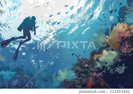 世界遺產。澳洲大堡礁：美麗海洋與珊瑚的天堂 122853892