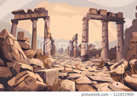 世界遺產,非洲,杜加遺址 世界遺產,非洲,杜加遺址 122853900