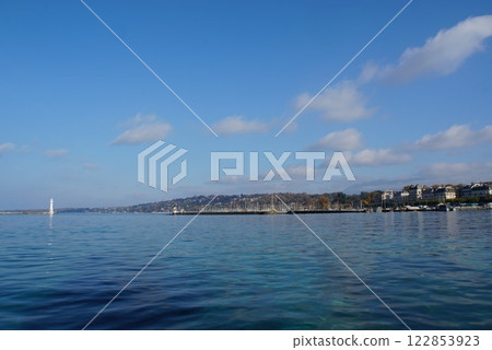 Geneva scenery, Switzerland 122853923