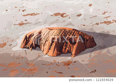 World Heritage Site: Australia Ayers Rock 122854029