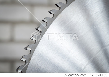 A circular saw 122854033