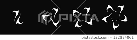 Y2K Aesthetic Vectors with Retrofuturistic Style Y2K Aesthetic Vectors with Retrofuturistic Style 122854061