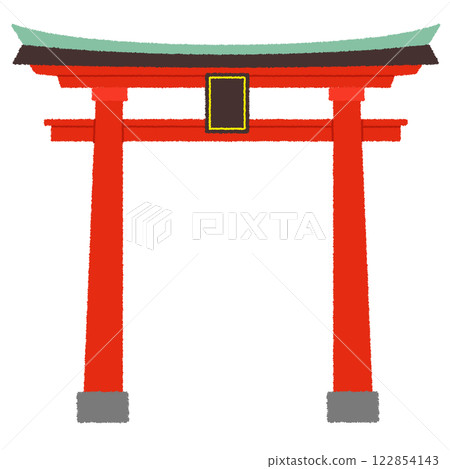 Torii illustration 122854143